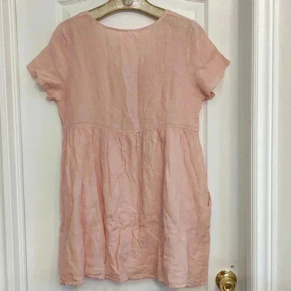 💥HOST  PICK💥Babydoll Linen Dress - Picture 5 of 11